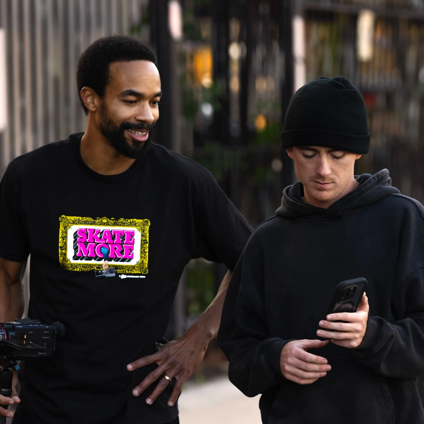 Skate More Icon Tee - Image 4